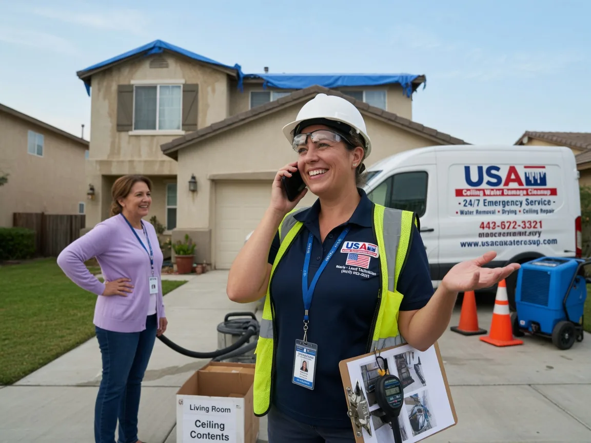 Ceiling Water Damage Restoration Monroe, UT FAQs